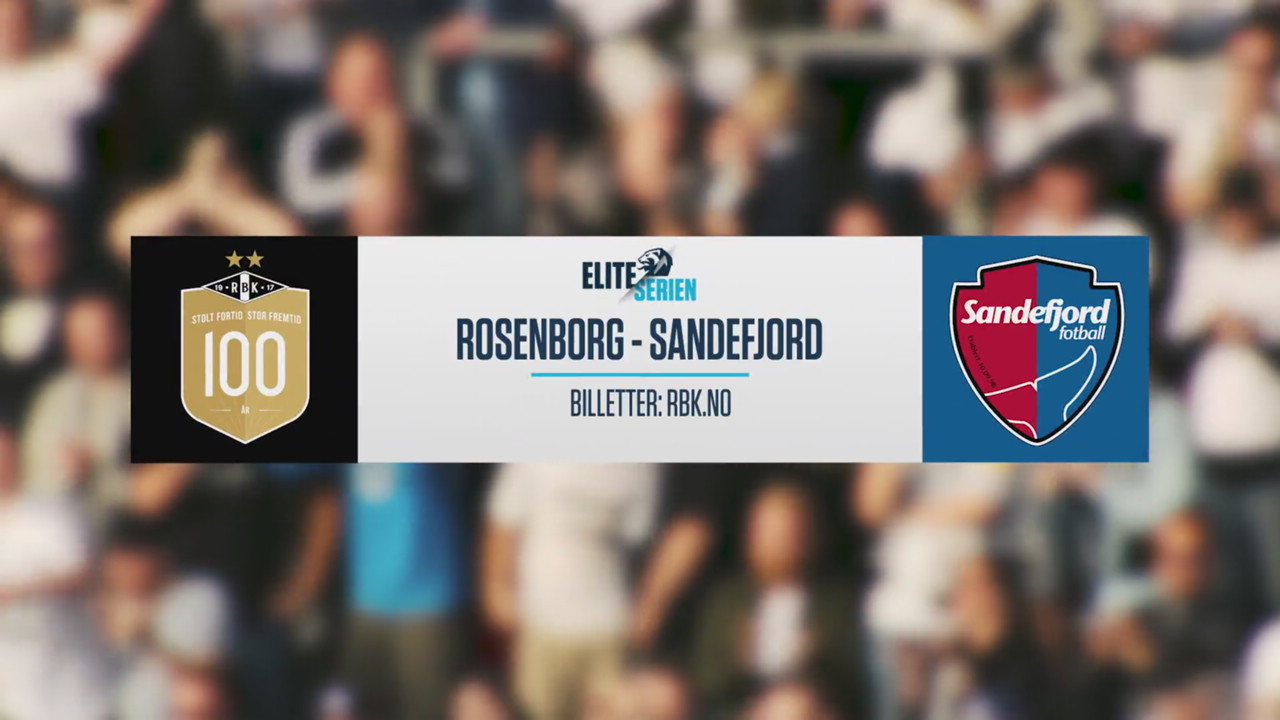 Promo: RBK - Sandefjord